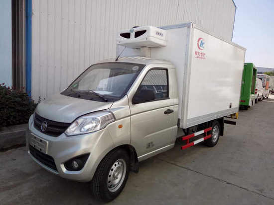 福田伽图国五冷藏车（2.8米）